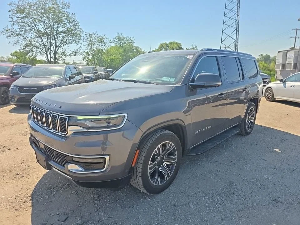 Used 2022 Gray Jeep Series III image 2