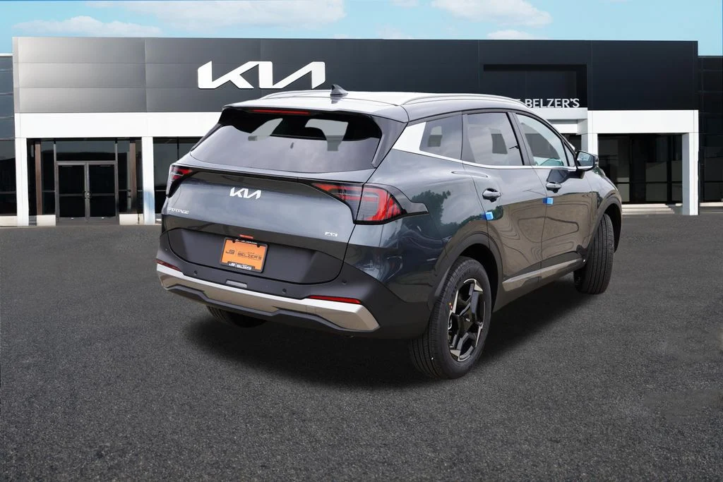 New 2026 Gravity Gray Kia EX image 3