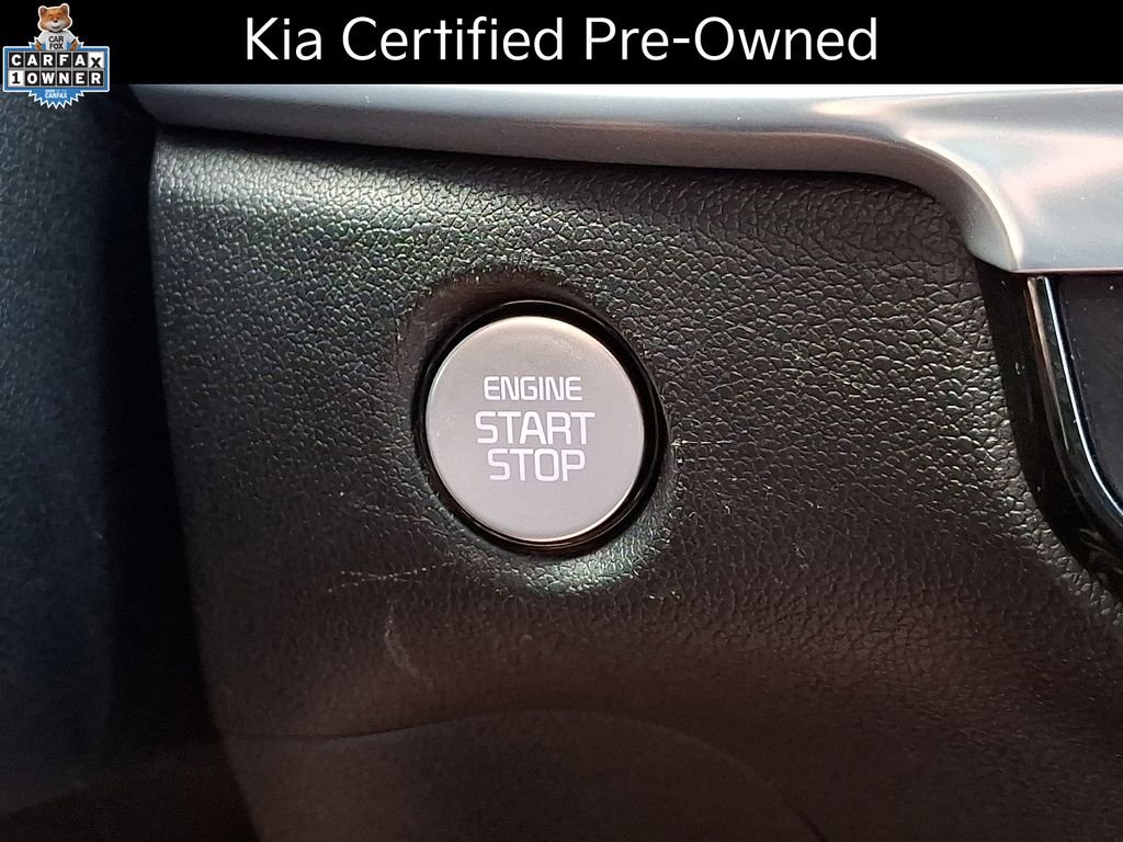 Certified Used 2024 Black Kia X-Line SX image 25