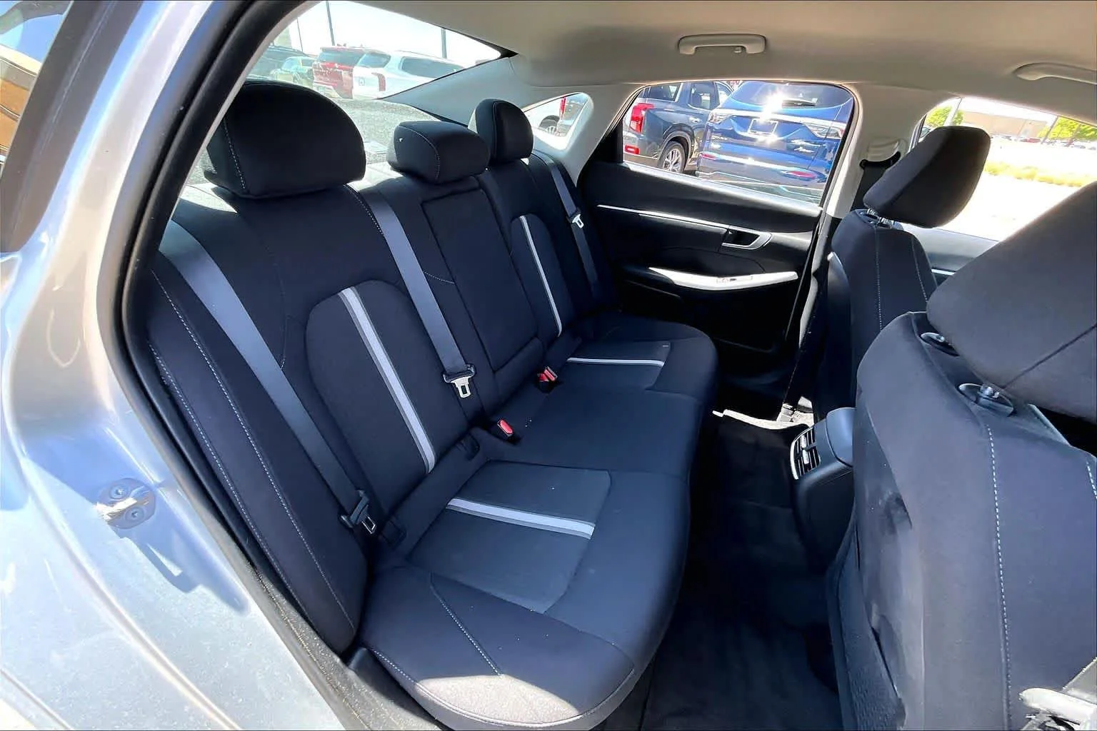 Used 2024 Aero Silver Hyundai SEL image 20