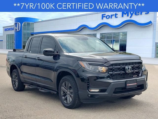2025 Honda Ridgeline Sport AWD's photo