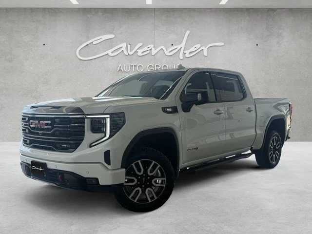 Certified Used 2023 White GMC AT4 image 1