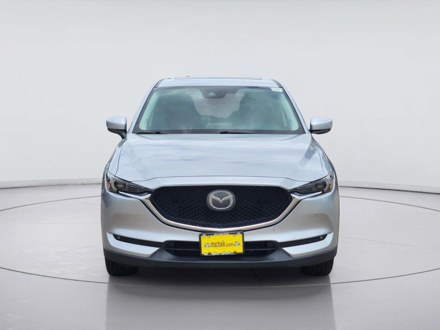 Used 2020 Sonic Silver Metallic Mazda Grand Touring image 2