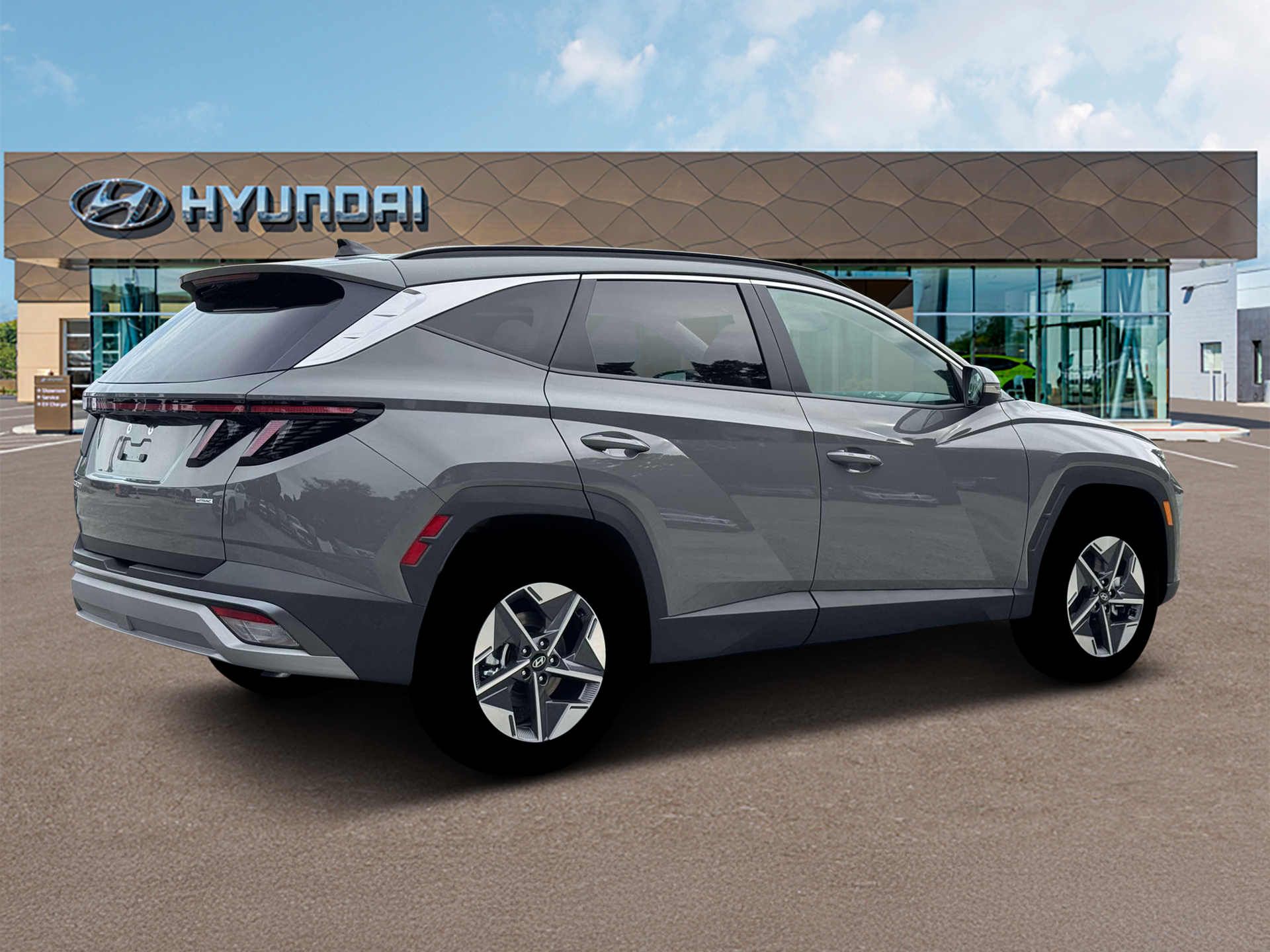 New 2026 Gray Hyundai SEL Premium image 8