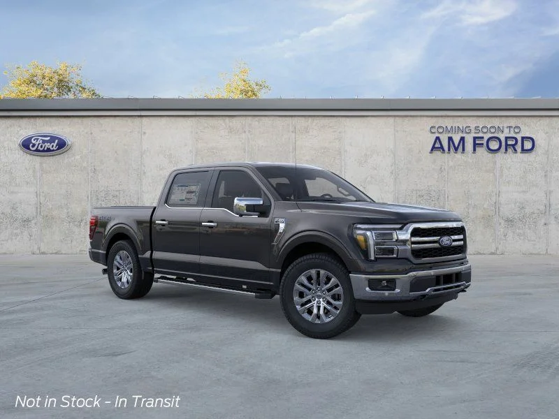 New 2026 Agate Black Metallic Ford Lariat® image 7