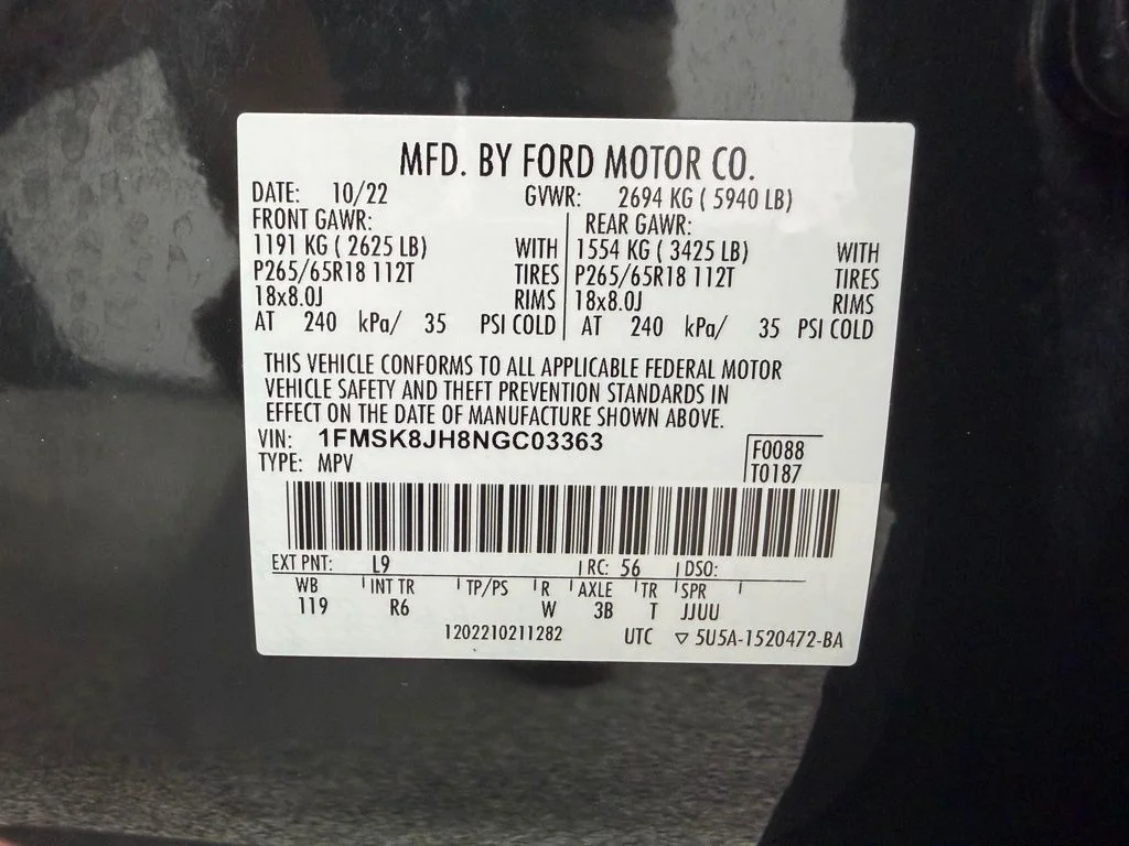 Used 2022 Green Ford Timberline image 48