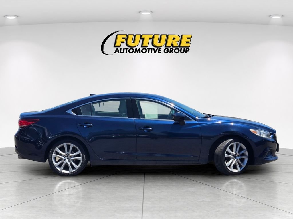 Used 2015 Blue Mazda i Touring image 3