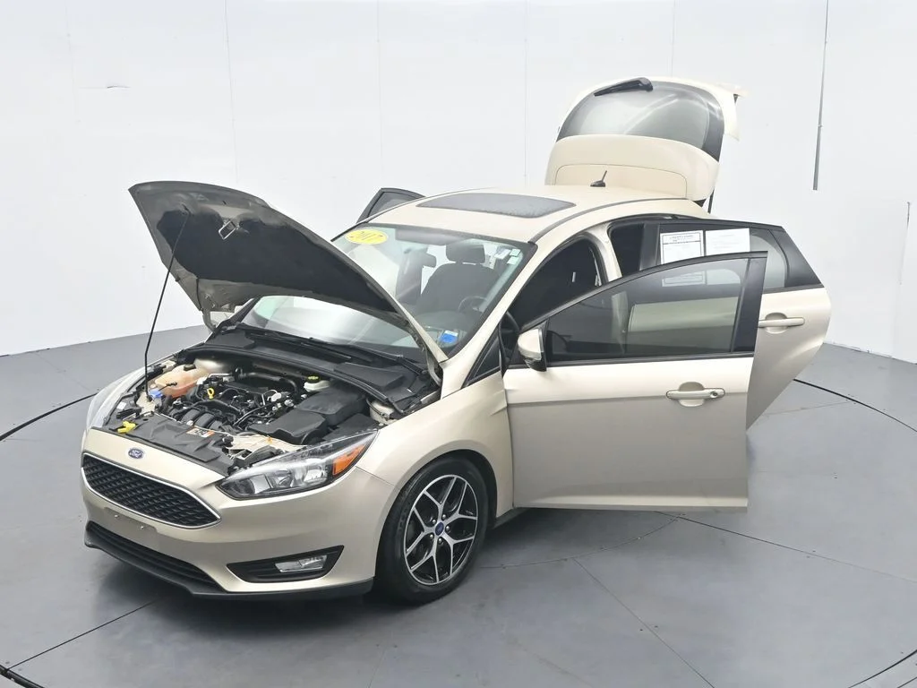 Used 2017 White Gold Metallic Ford SEL image 52
