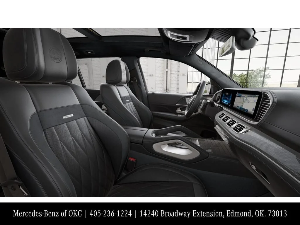 New 2026 Selenite Grey Metallic Mercedes-Benz AMG® GLS 63 4MATIC+ SUV image 46