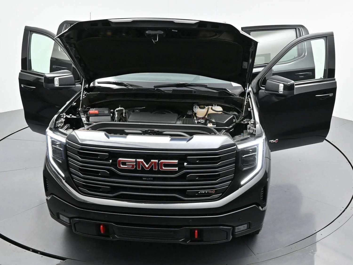 Used 2024 Onyx Black GMC AT4 image 43