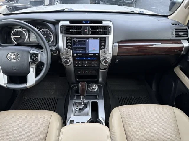 Used 2024 Off-white Toyota Limited image 14