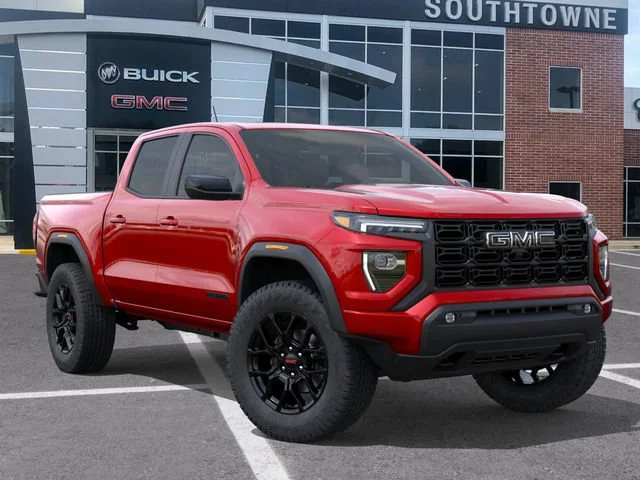 New 2026 Volcanic Red Tintcoat GMC Elevation image 7