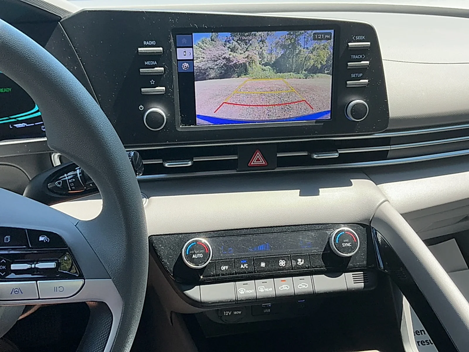 Used 2025 Intense Blue Hyundai Blue image 11