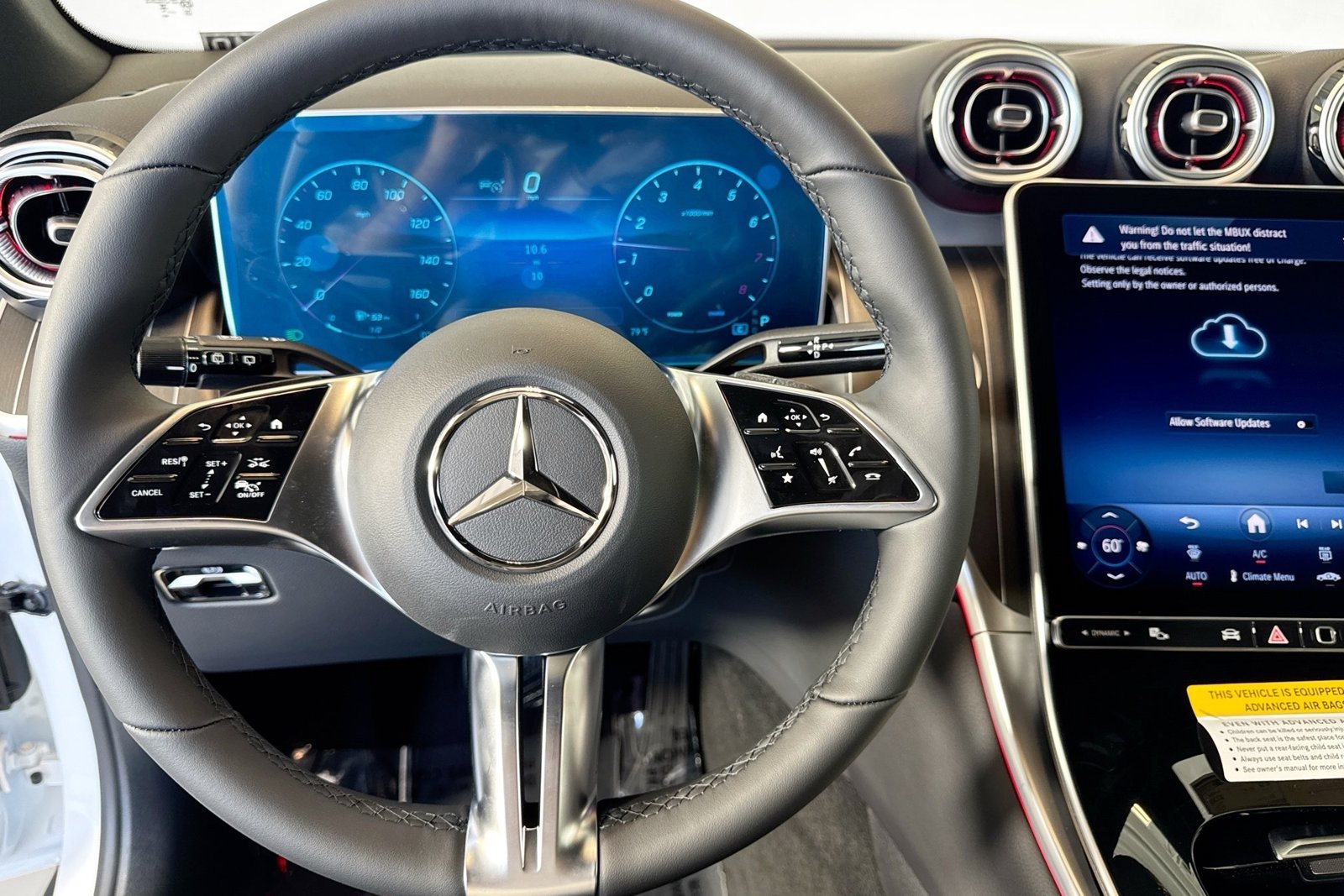 New 2026 Polar White Mercedes-Benz GLC 300 image 11
