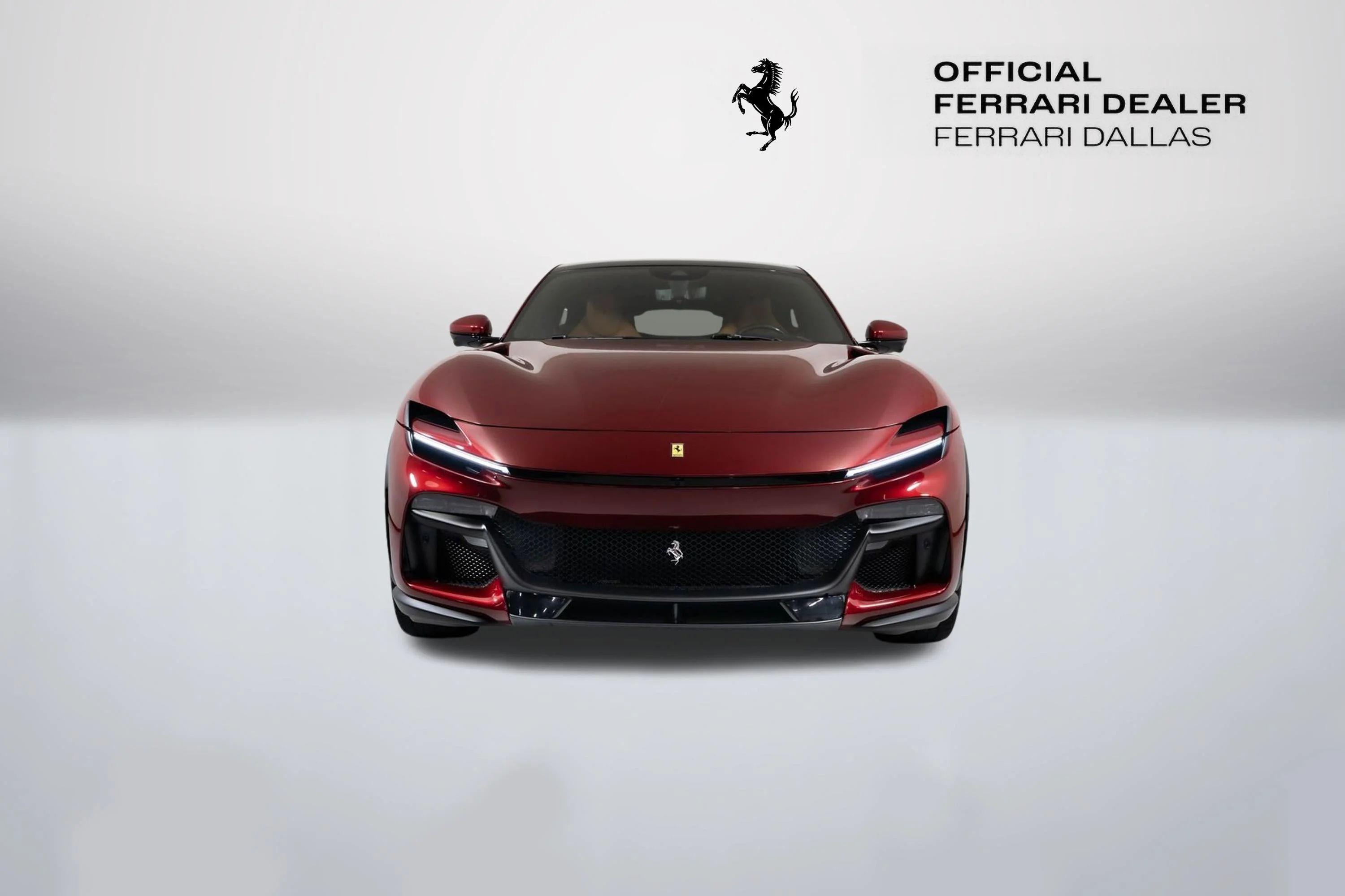 Used 2025 Rosso California Ferrari Base image 10