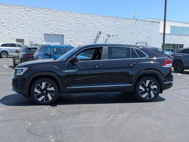 New 2026 Black Volkswagen 2.0T SEL image 3
