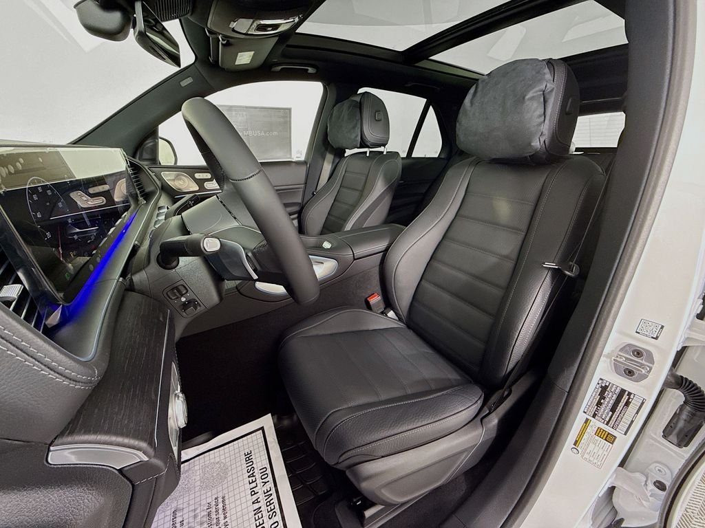Certified Used 2025 White Mercedes-Benz GLE 450 image 5