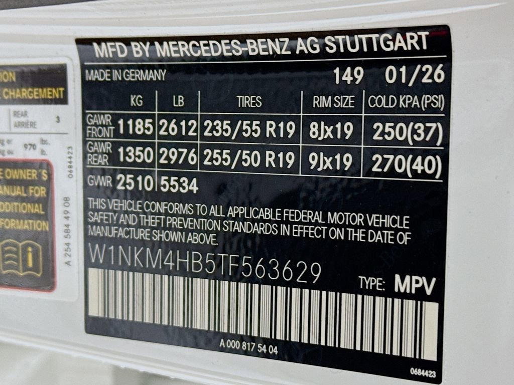 New 2026 Polar White Mercedes-Benz GLC 300 image 66
