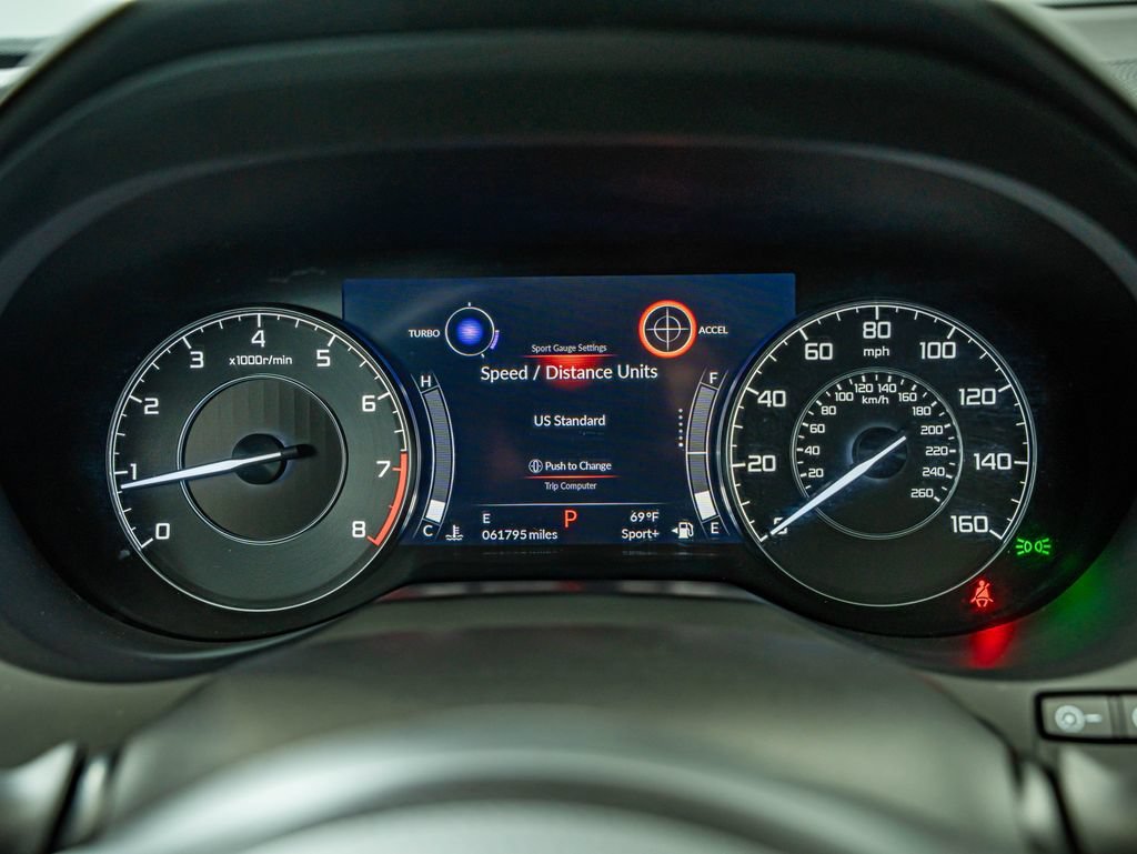 Used 2021 Black Acura  image 25