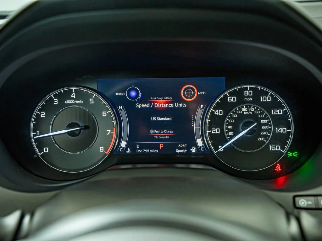 Used 2021 Black Acura  image 25