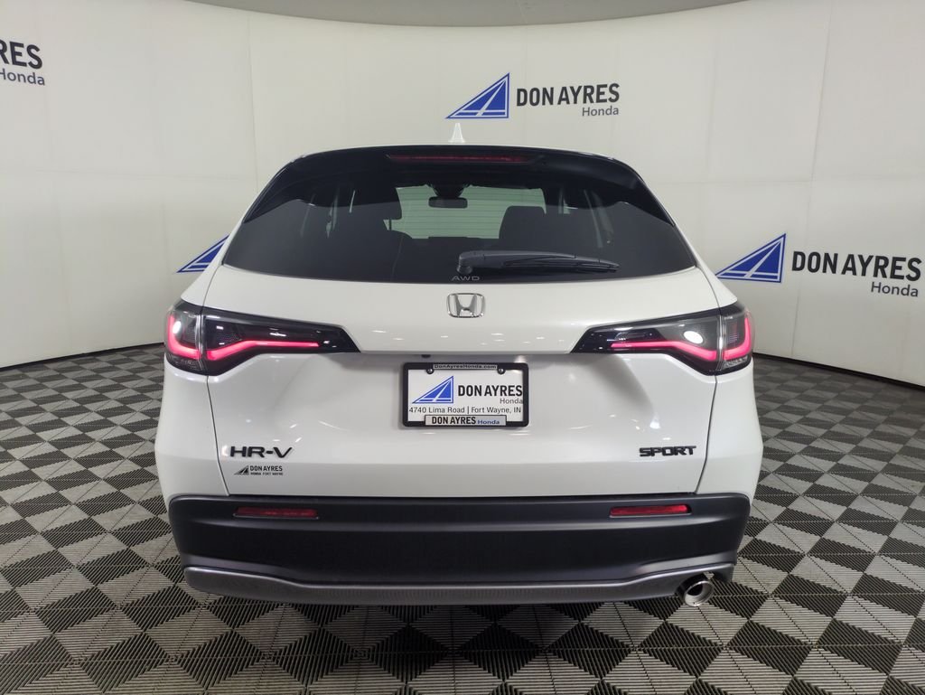 New 2027 Platinum White Pearl Honda Sport image 4