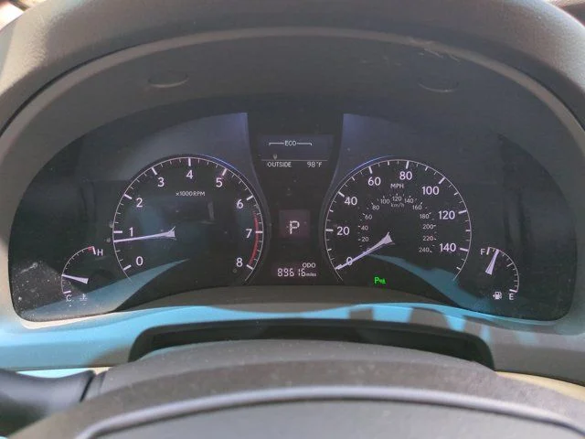 Used 2013 White Lexus 350 image 24