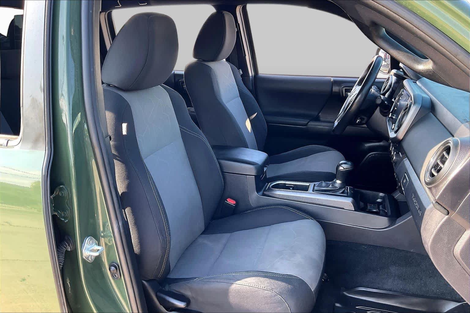 Used 2021 Army Green Toyota TRD Sport image 9