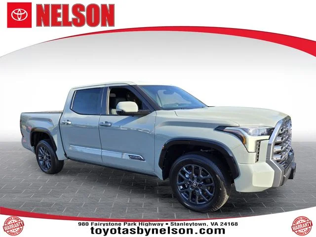2026 Toyota Tundra Platinum