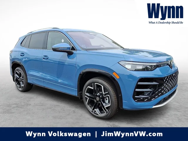 2026 Volkswagen Tiguan SEL R-Line Turbo