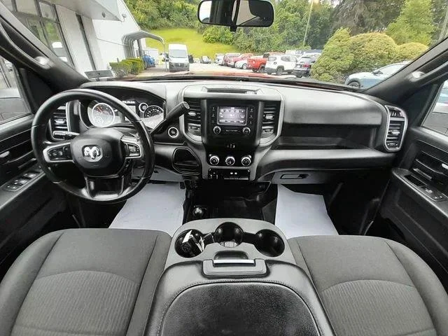 Used 2024 Flame Red Clearcoat Ram Tradesman image 39