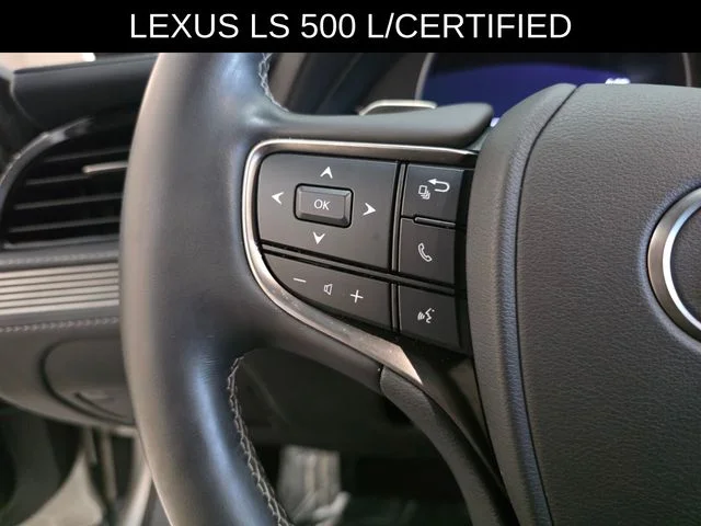 Certified Used 2023 Silver Lexus 500 image 27