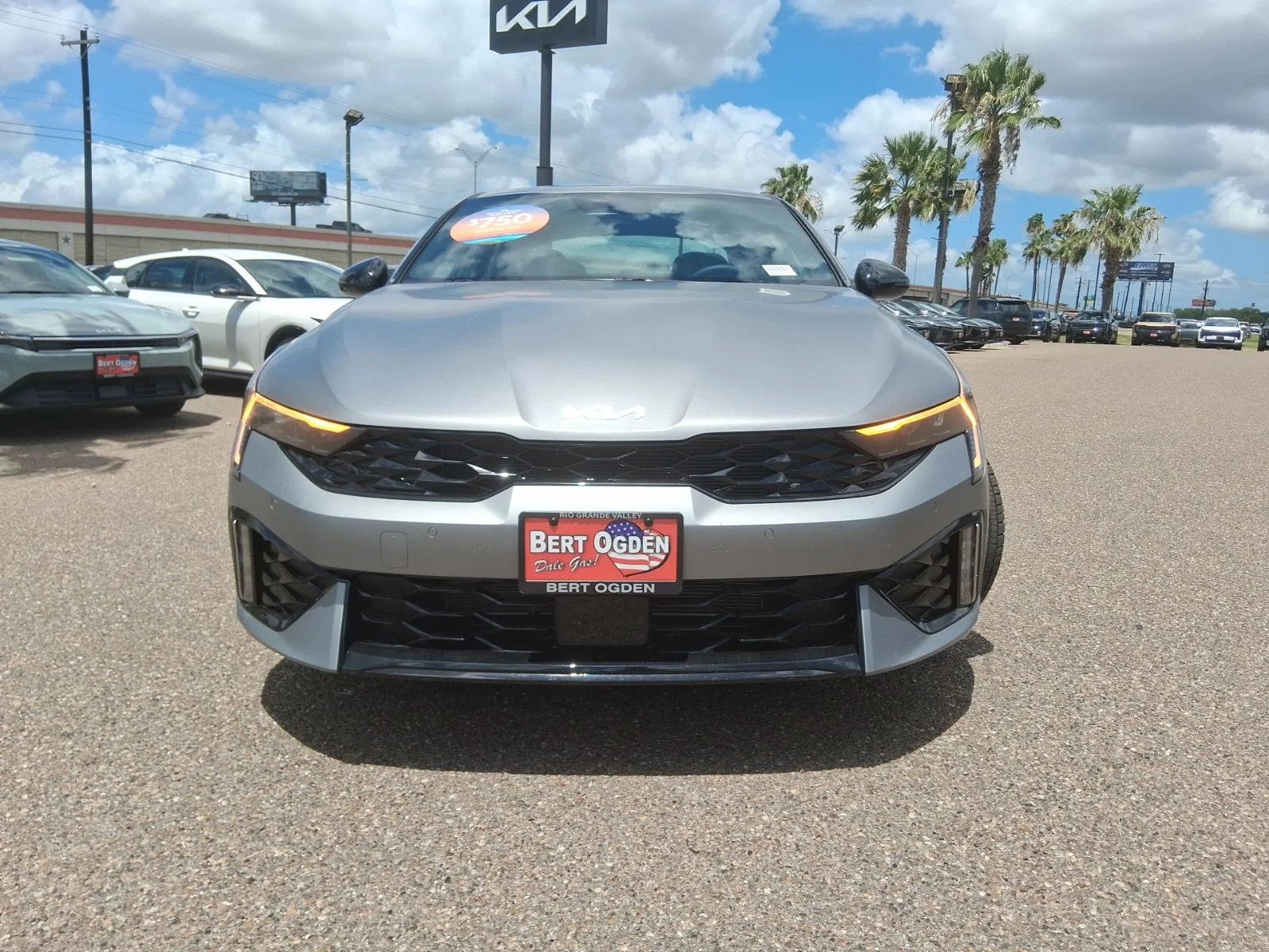 New 2026 Gray Kia GT-Line image 2
