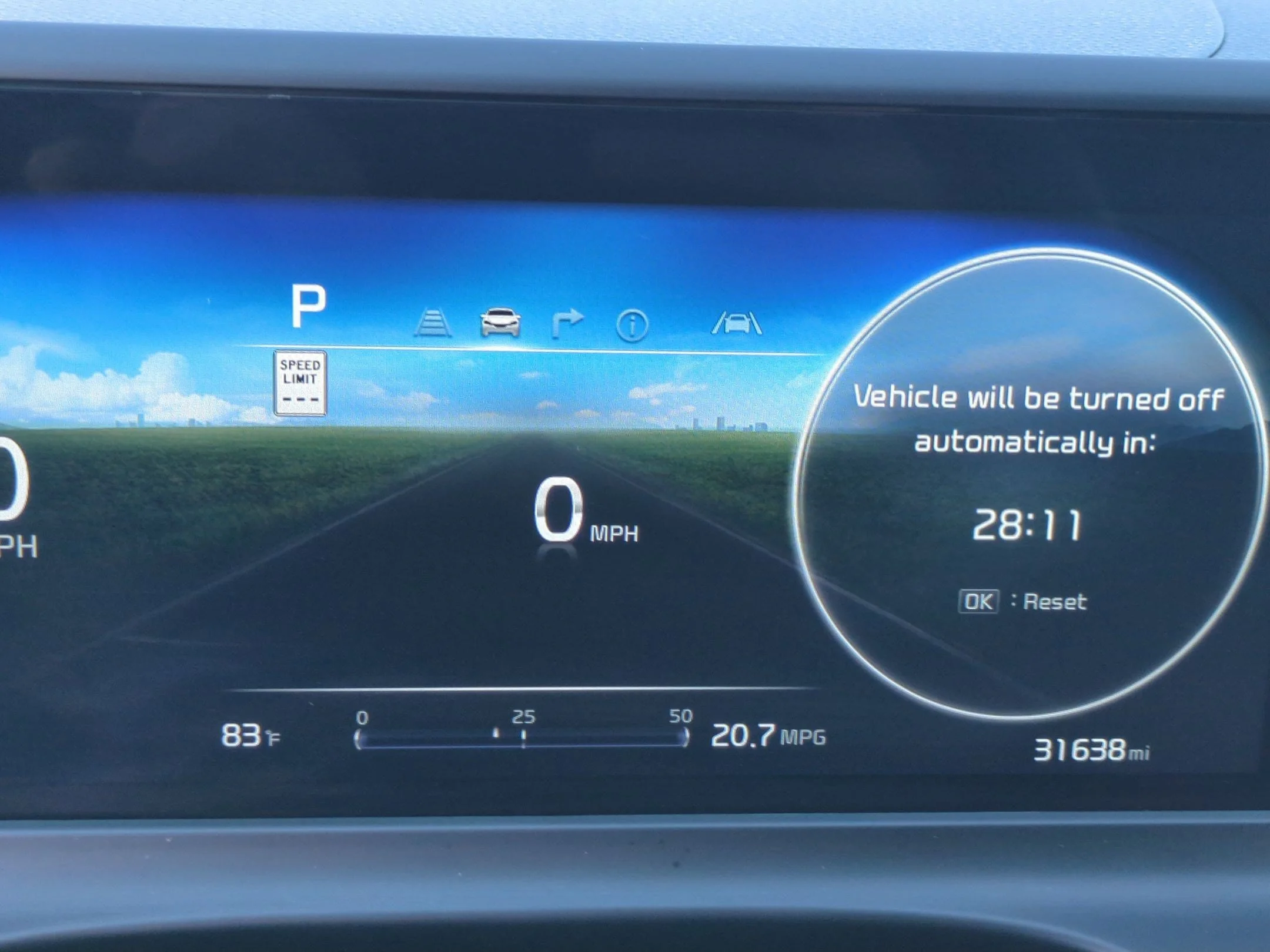 Used 2024 Dark Ocean Blue/White Roof Kia SX image 14