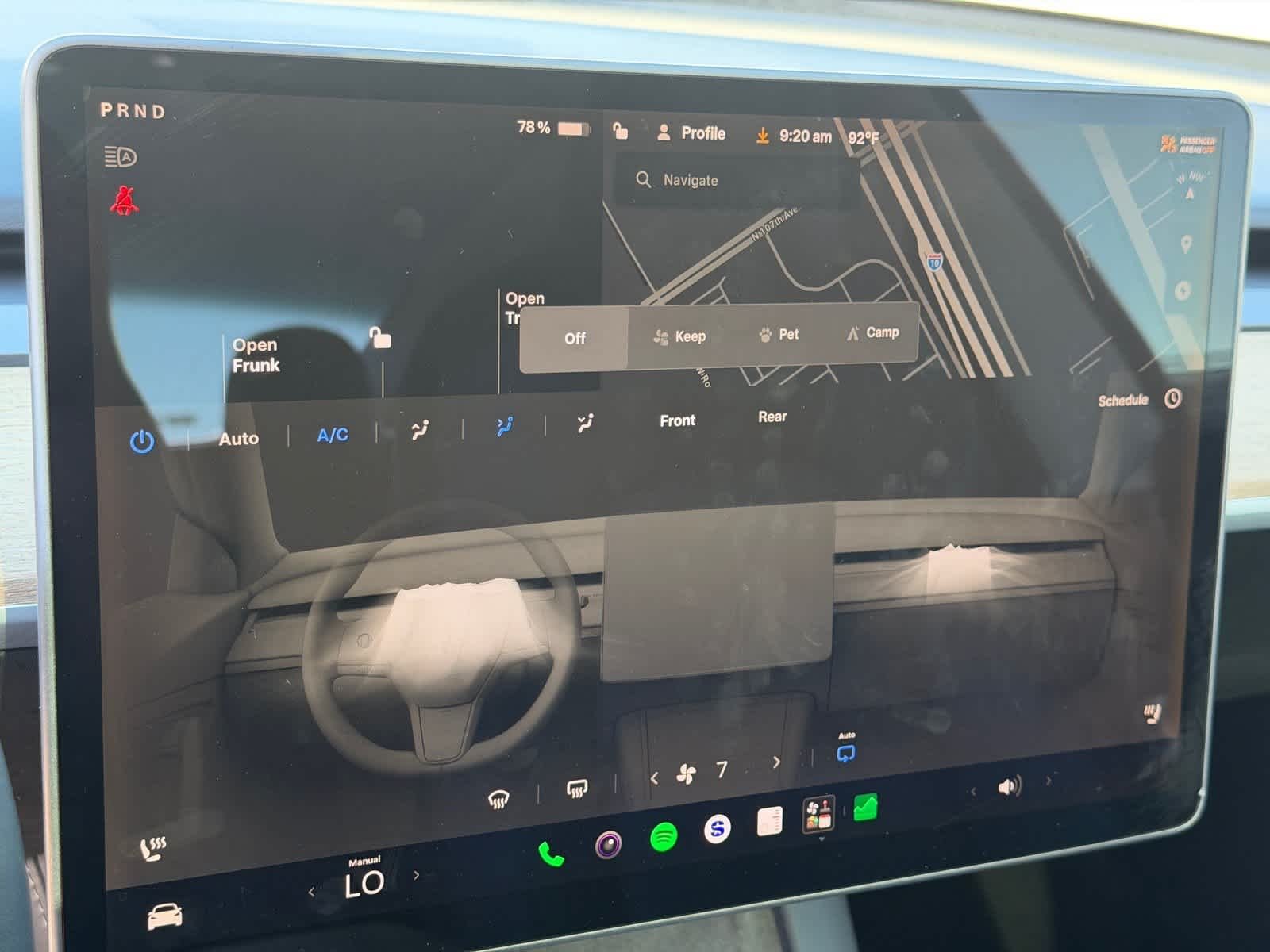 Used 2020 Gray Tesla Standard Range Plus image 23