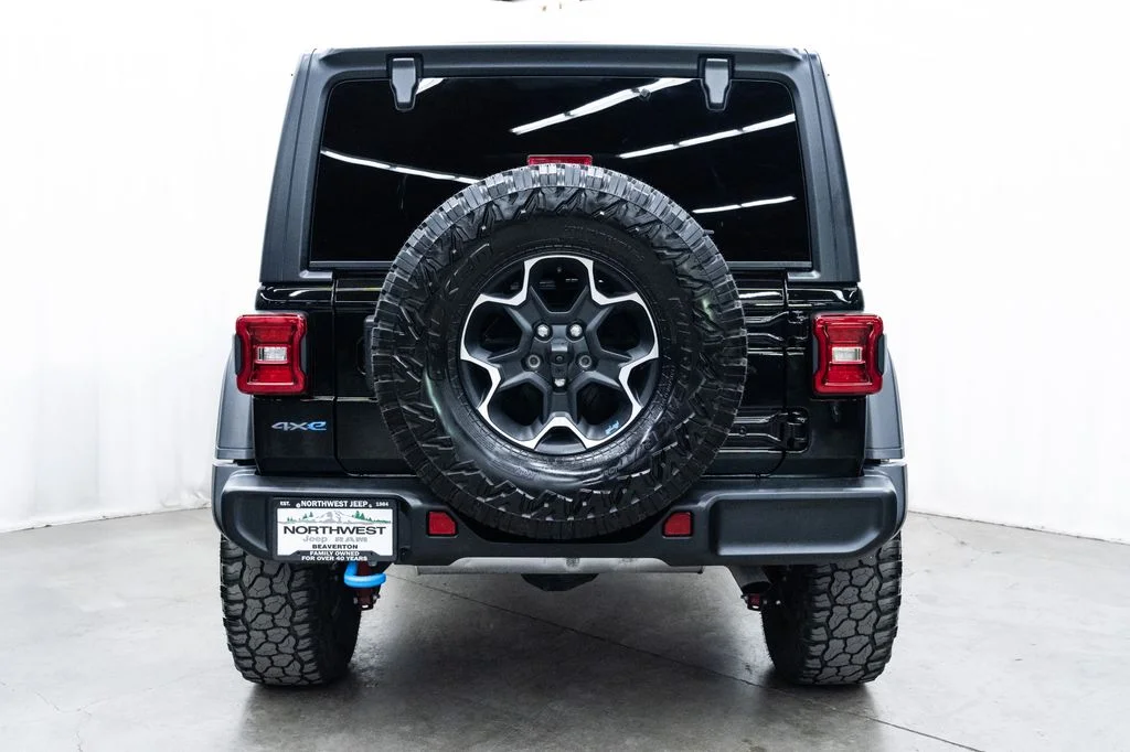 Used 2023 Black Jeep Rubicon 4xe image 5