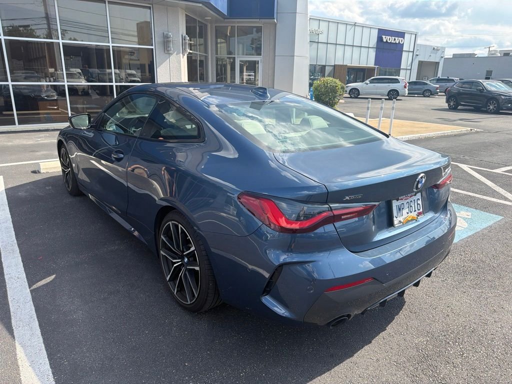 Used 2021 Blue Metallic BMW 430i xDrive image 5