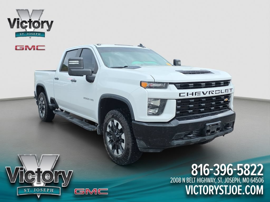 2020 Chevrolet Silverado 2500 HD Custom