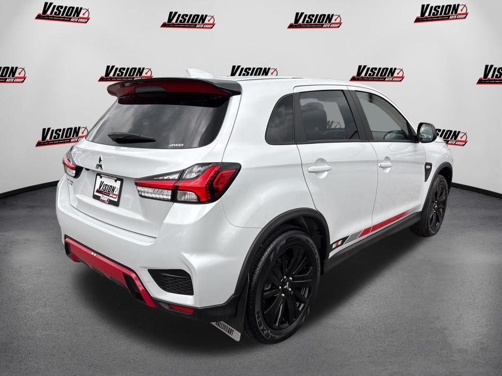 Used 2024 White Mitsubishi RALLIART image 5