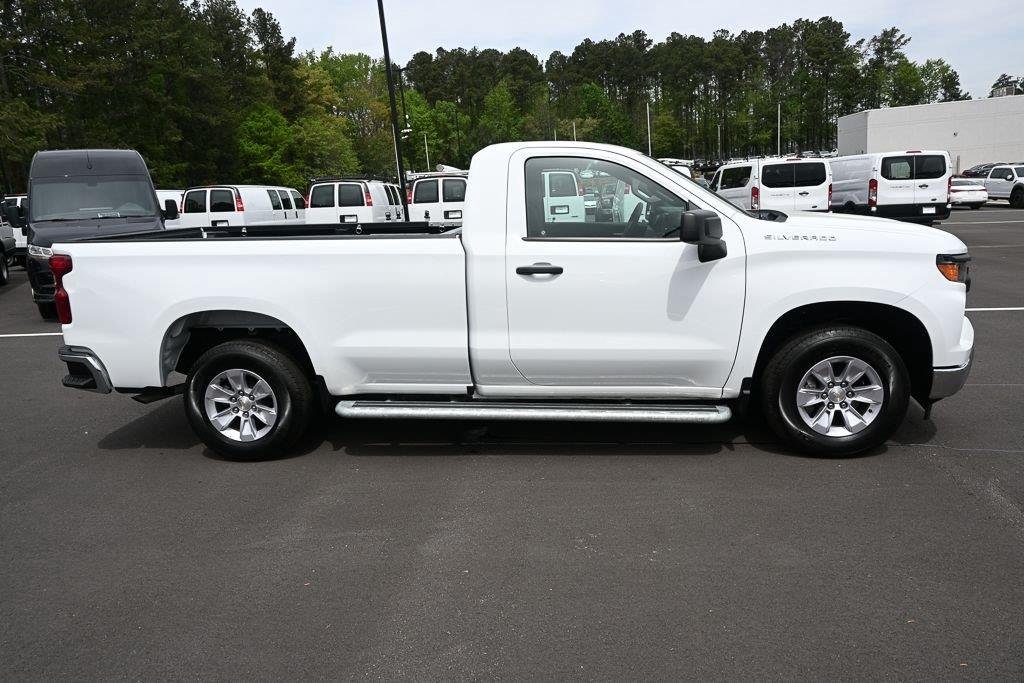 Used 2025 Summit White Chevrolet Work Truck image 21