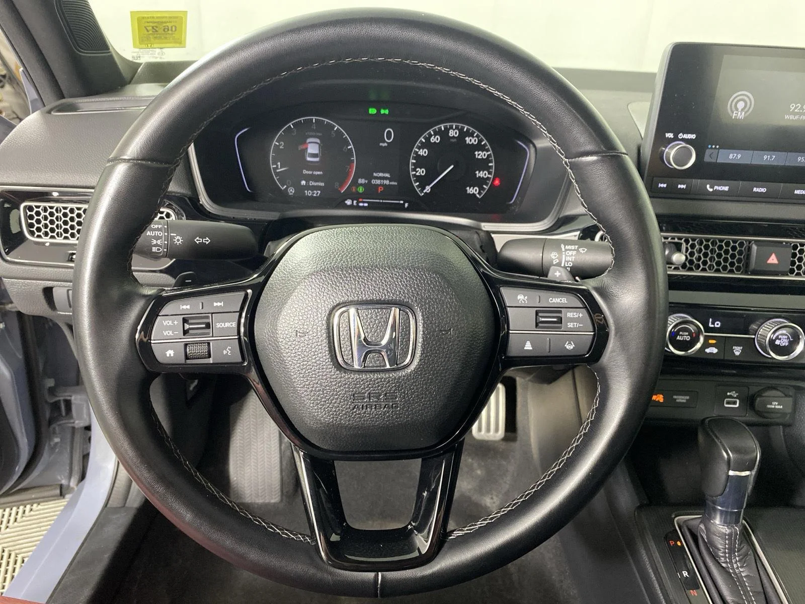 Used 2023 Sonic Gray Pearl Honda Sport image 13
