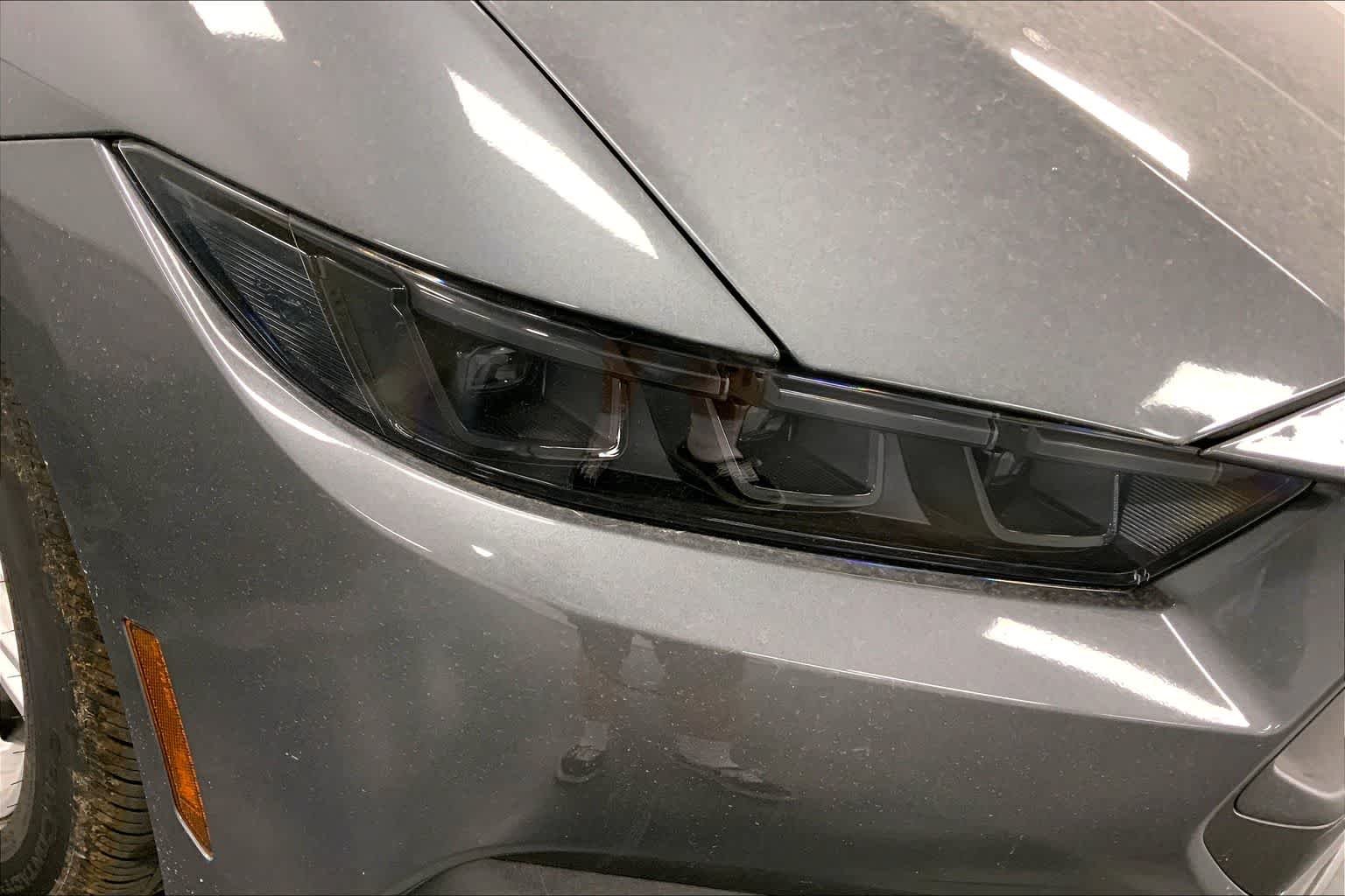 New 2026 Carbonized Gray Metallic Ford EcoBoost® Fastback image 13