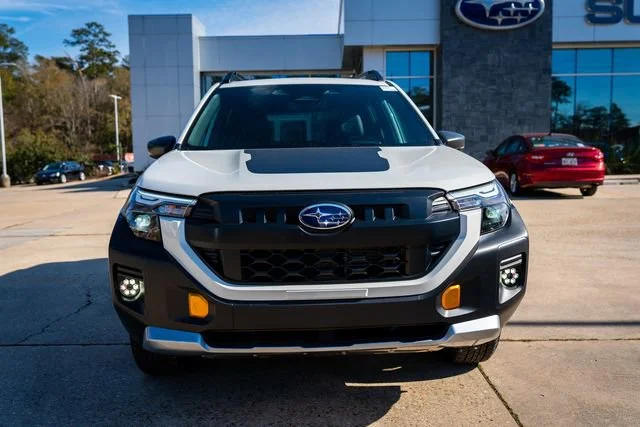 New 2026 Crystal White Pearl Subaru Wilderness image 12