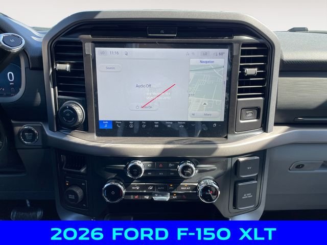 New 2026 Gray Ford XLT image 11