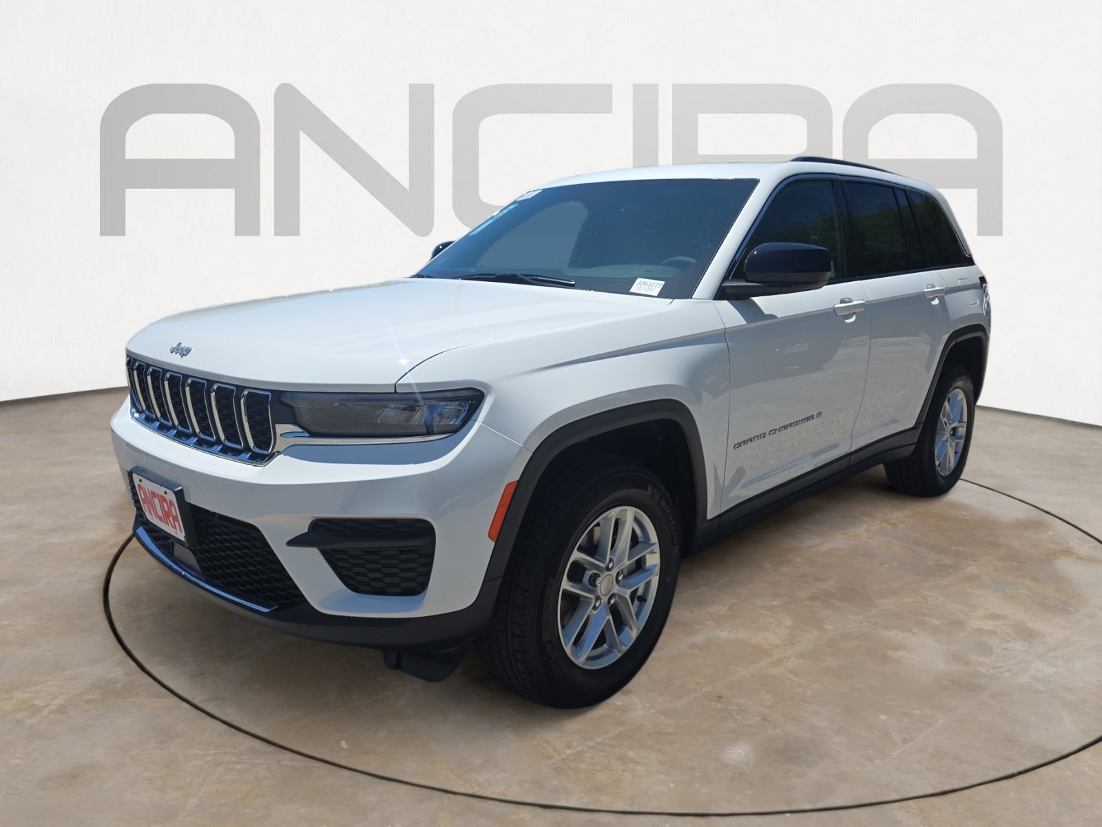 New 2026 Bright White Clearcoat Jeep Laredo X image 6
