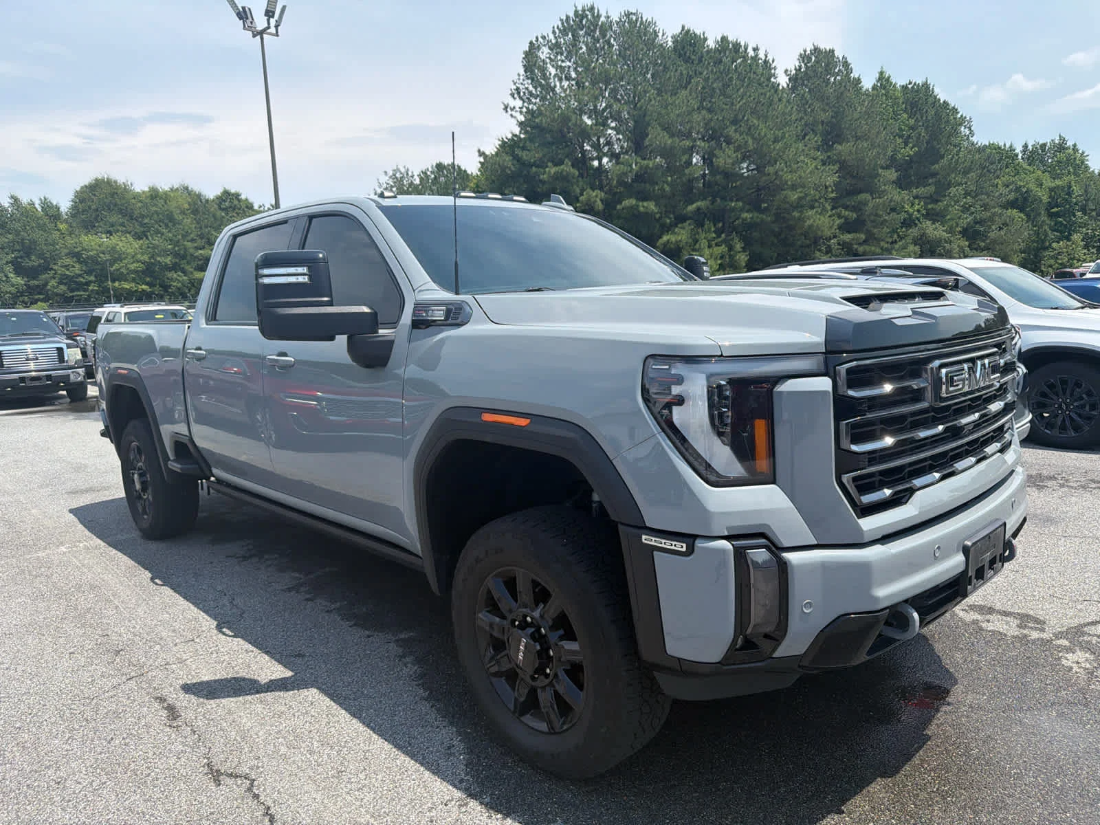 Certified Used 2024 Thunderstorm Gray GMC AT4 image 5