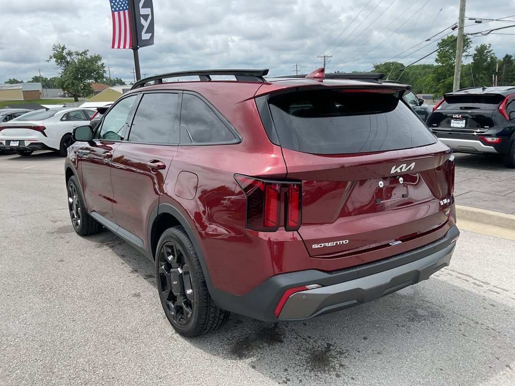 Certified Used 2024 Dawning Red Kia X-Line EX image 8