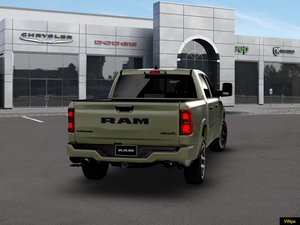New 2026 Canyon Lake Exterior Paint RAM Laramie Night Edition image 7