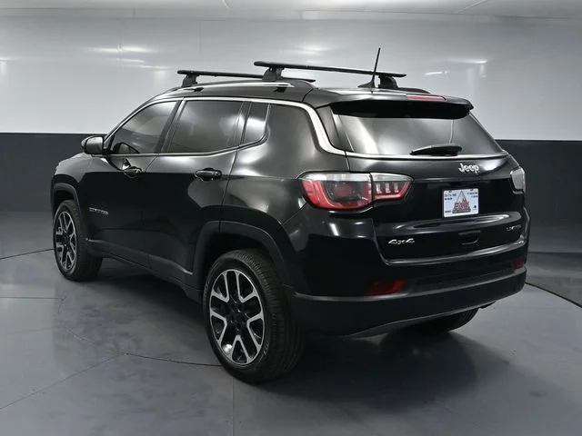 Used 2017 Black Jeep Limited image 7
