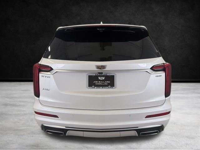 Used 2020 Crystal White Tricoat Cadillac Premium Luxury image 6