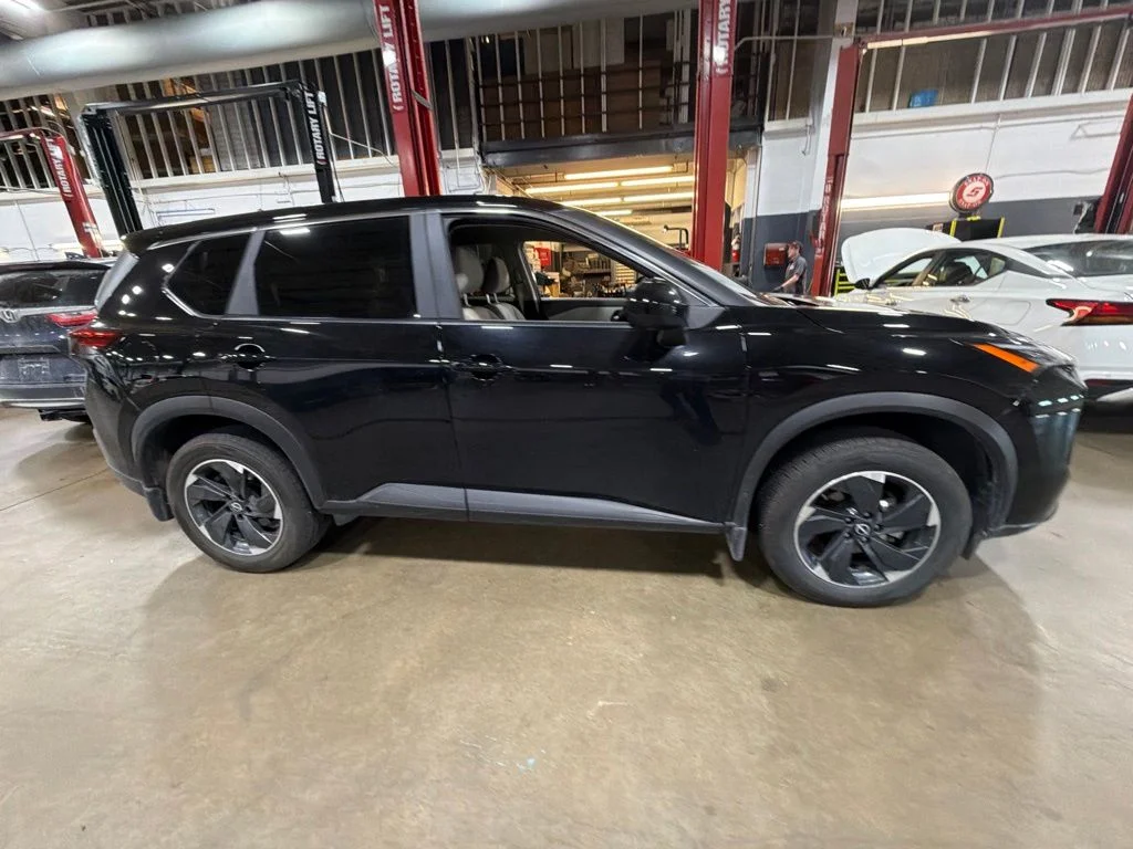 Used 2024 Black Nissan SV image 10